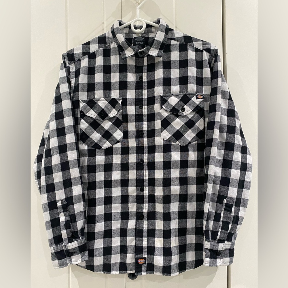 Dickies buffalo plaid shirt